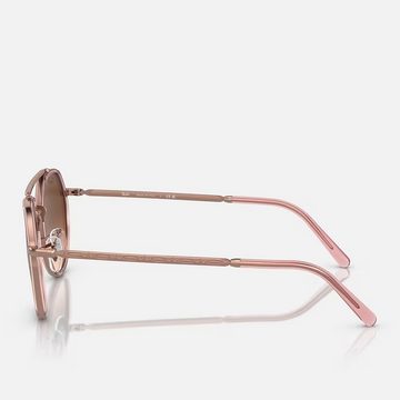 Ray-Ban Sonnenbrille Ray-Ban RB3765 9069A5 53 Copper Pink Gradient Brown