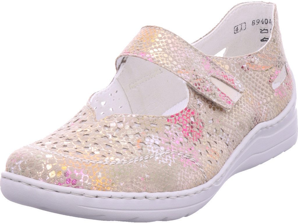 Rieker FSK Damen Halbschuhe Slipper