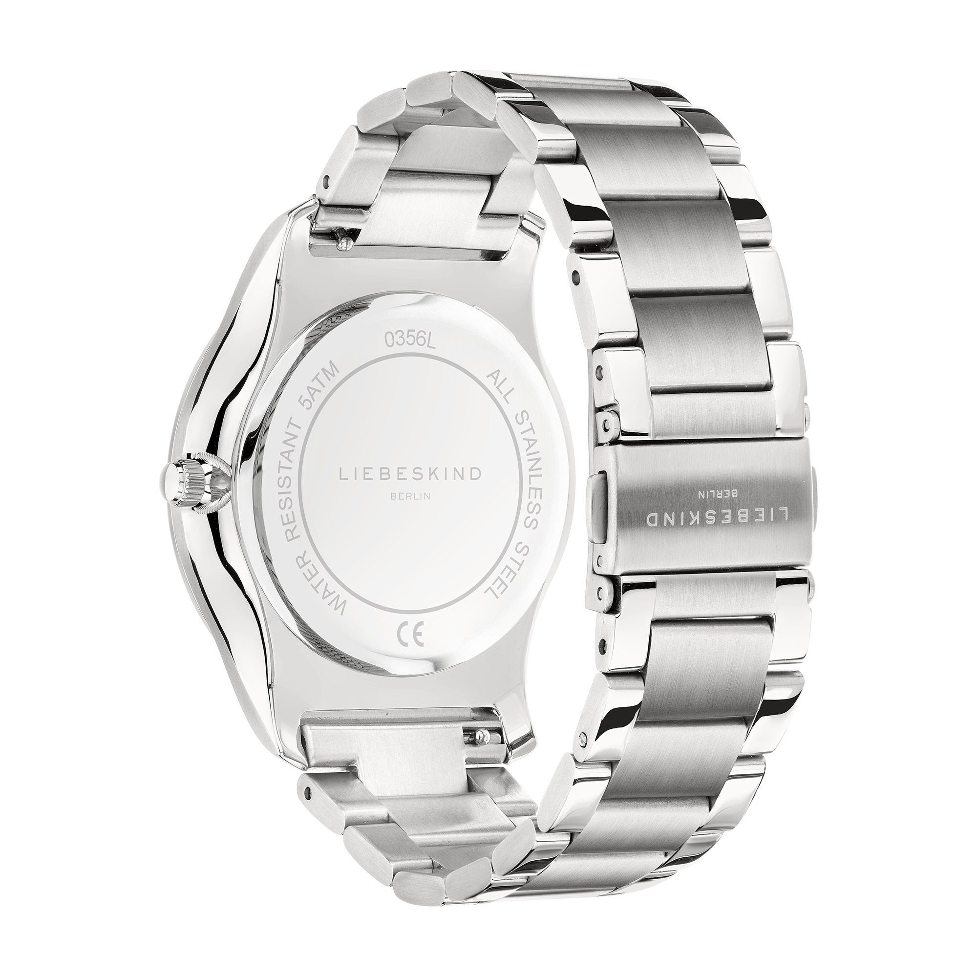 Liebeskind Berlin Quarzuhr Classic x Trends Edelstahl – Bild 4 von 5