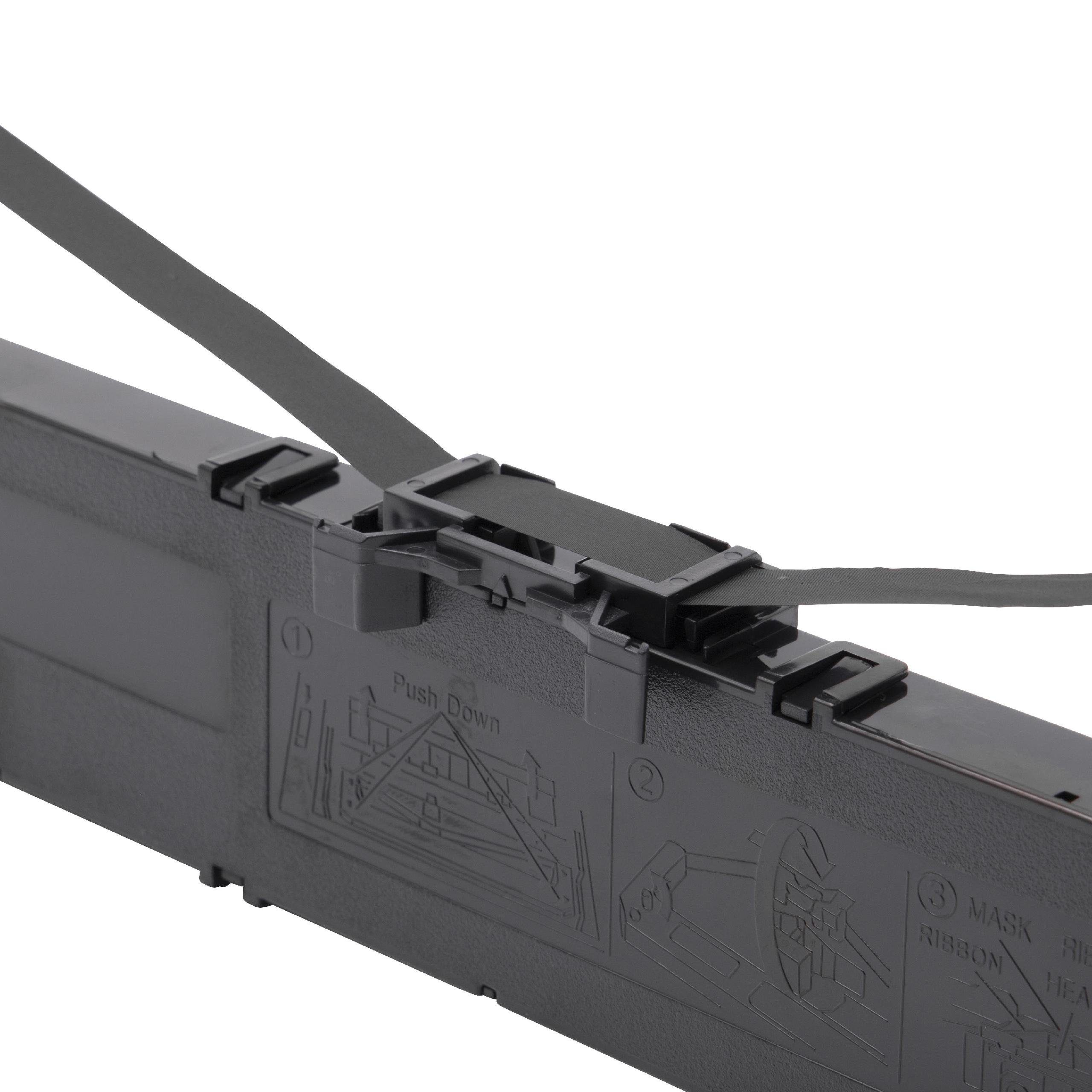 Drucker KX-P3926 Panasonic Beschriftungsband vhbw passend Kopierer Nadeldrucker für &