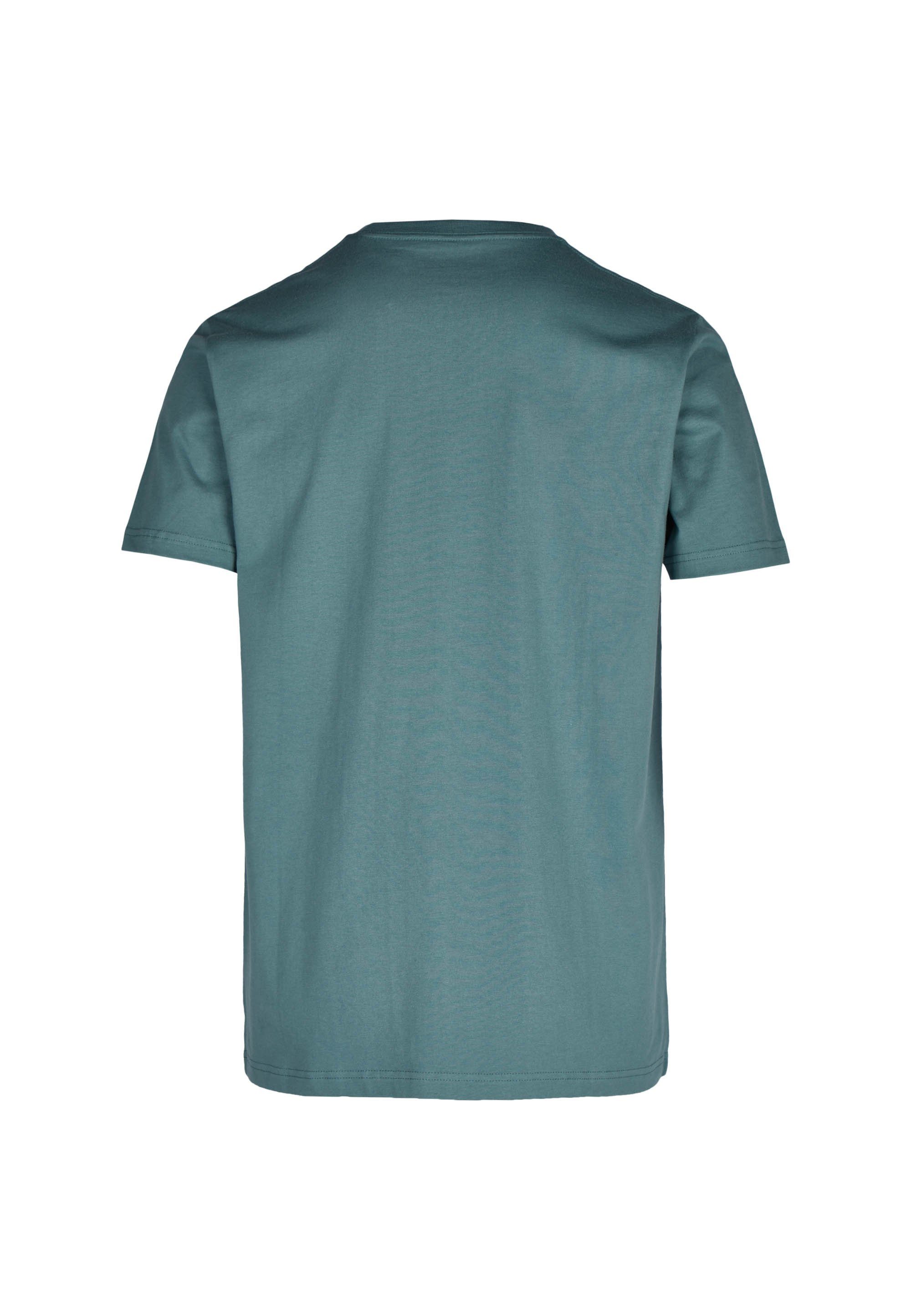 Embro Gull-Stickerei Cleptomanicx T-Shirt hellblau Gull (1-tlg) mit