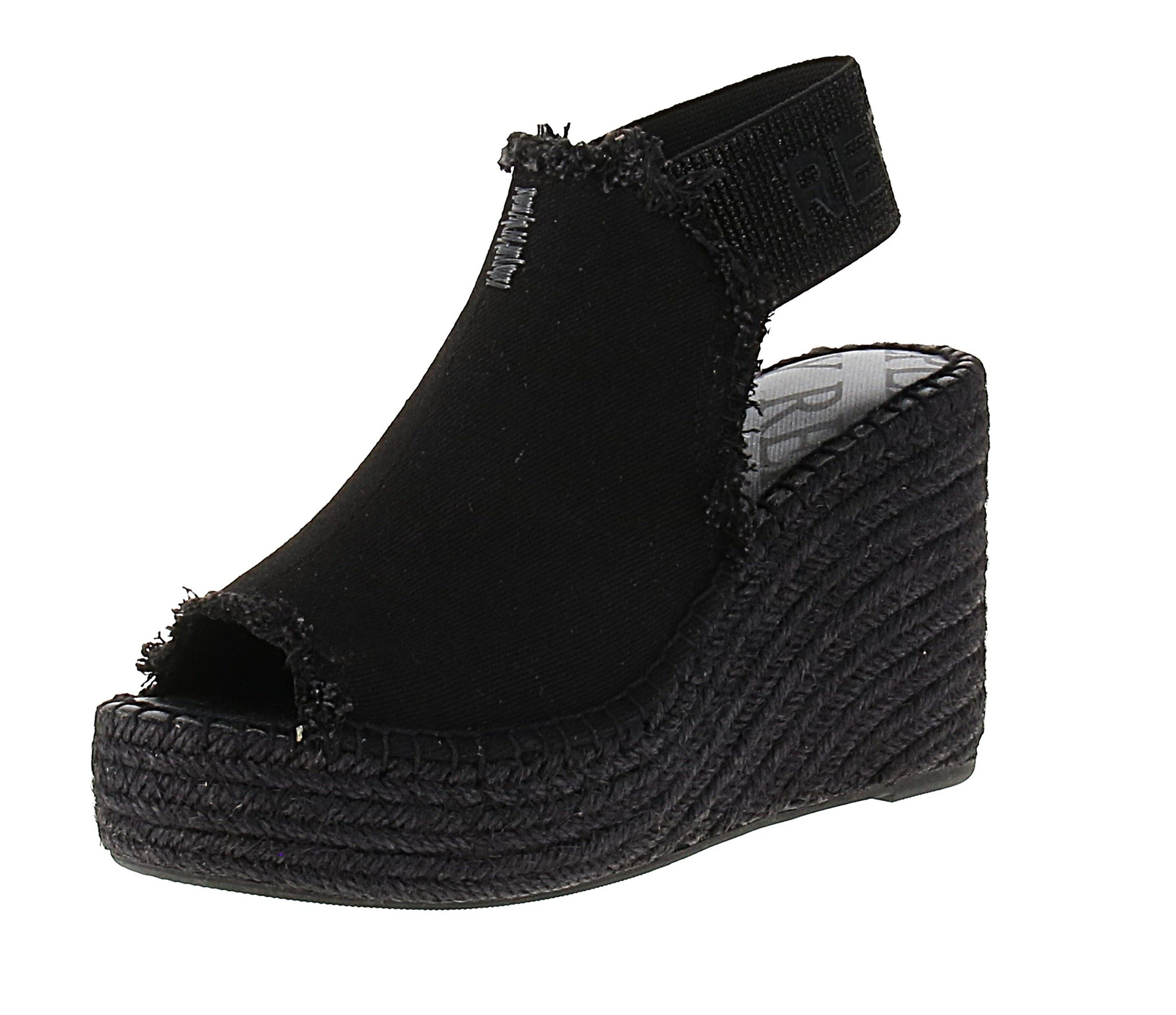Replay Replay Jess Denim X GWP4G C0042T - Damen Sandalen - 003-Black Sandale