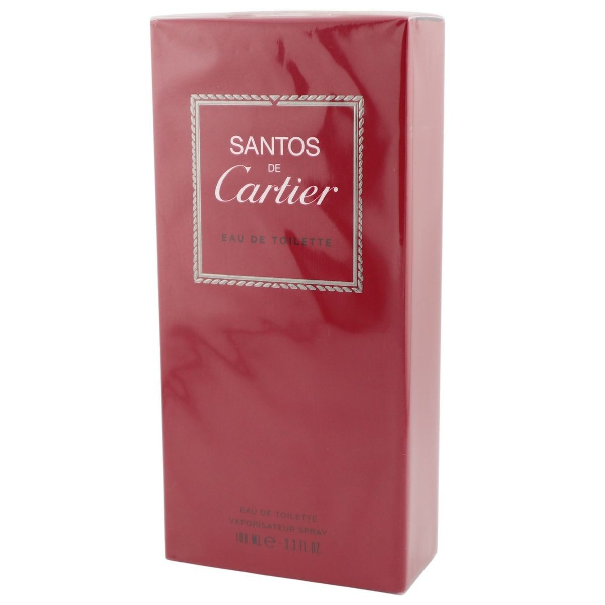 Cartier Eau de Toilette Santos de Cartier Pour Homme Eau de Toilette Spray 100 ml