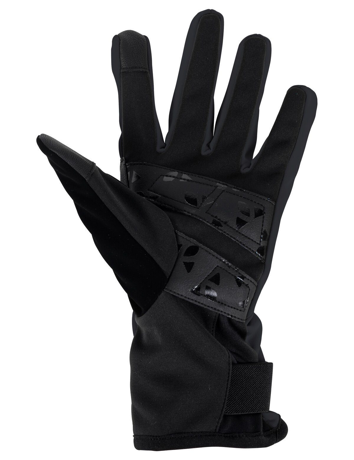 Gloves VAUDE Fahrradhandschuhe Posta Warm black