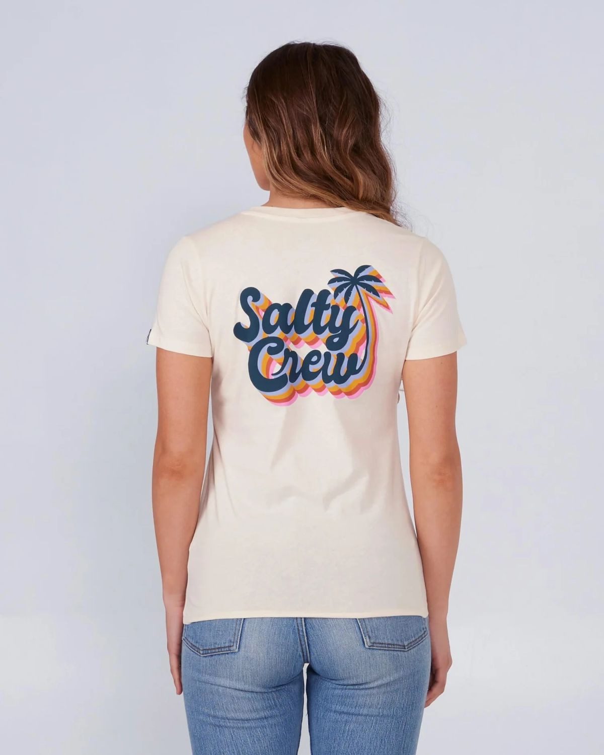 Salty Crew T-Shirt Salty Crew Salty Seventies Classic T-Shirt Bone S günstig online kaufen