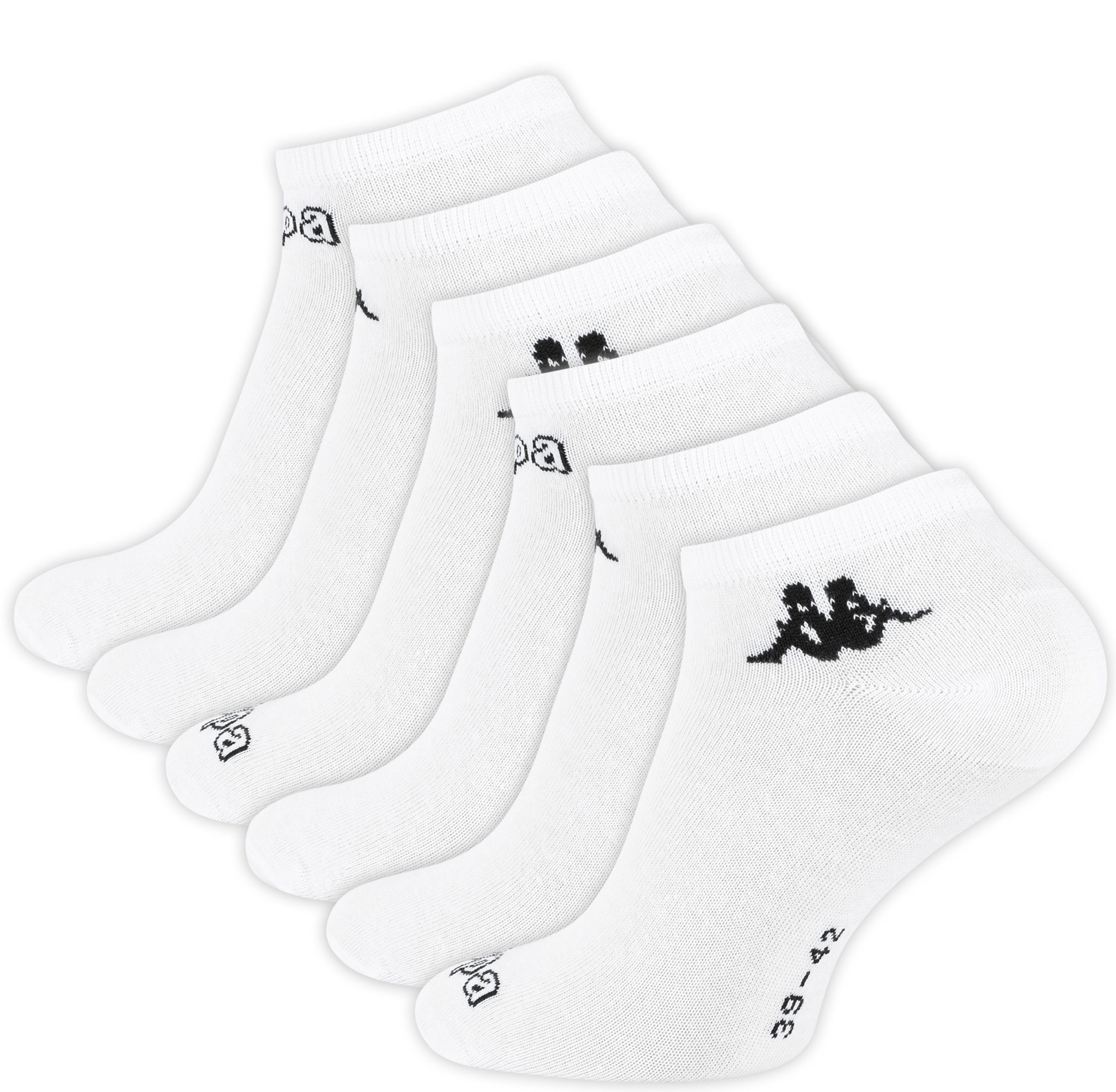 Kappa Sneakersocken (6-Paar) in angenehmer Baumwollqualität günstig online kaufen