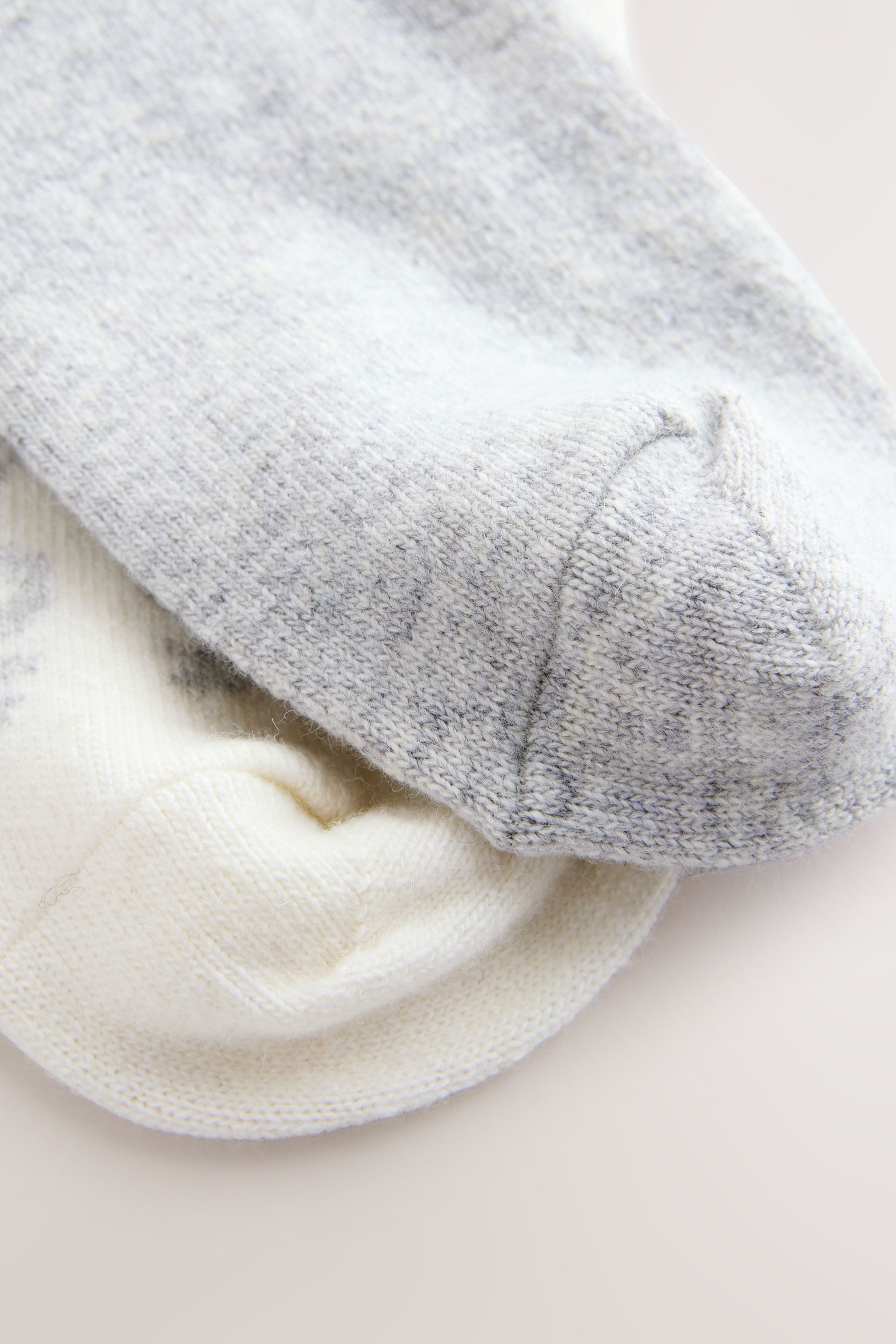 Next Kurzsocken Socken aus Wollmischung im 2er-Pack (1-Paar)