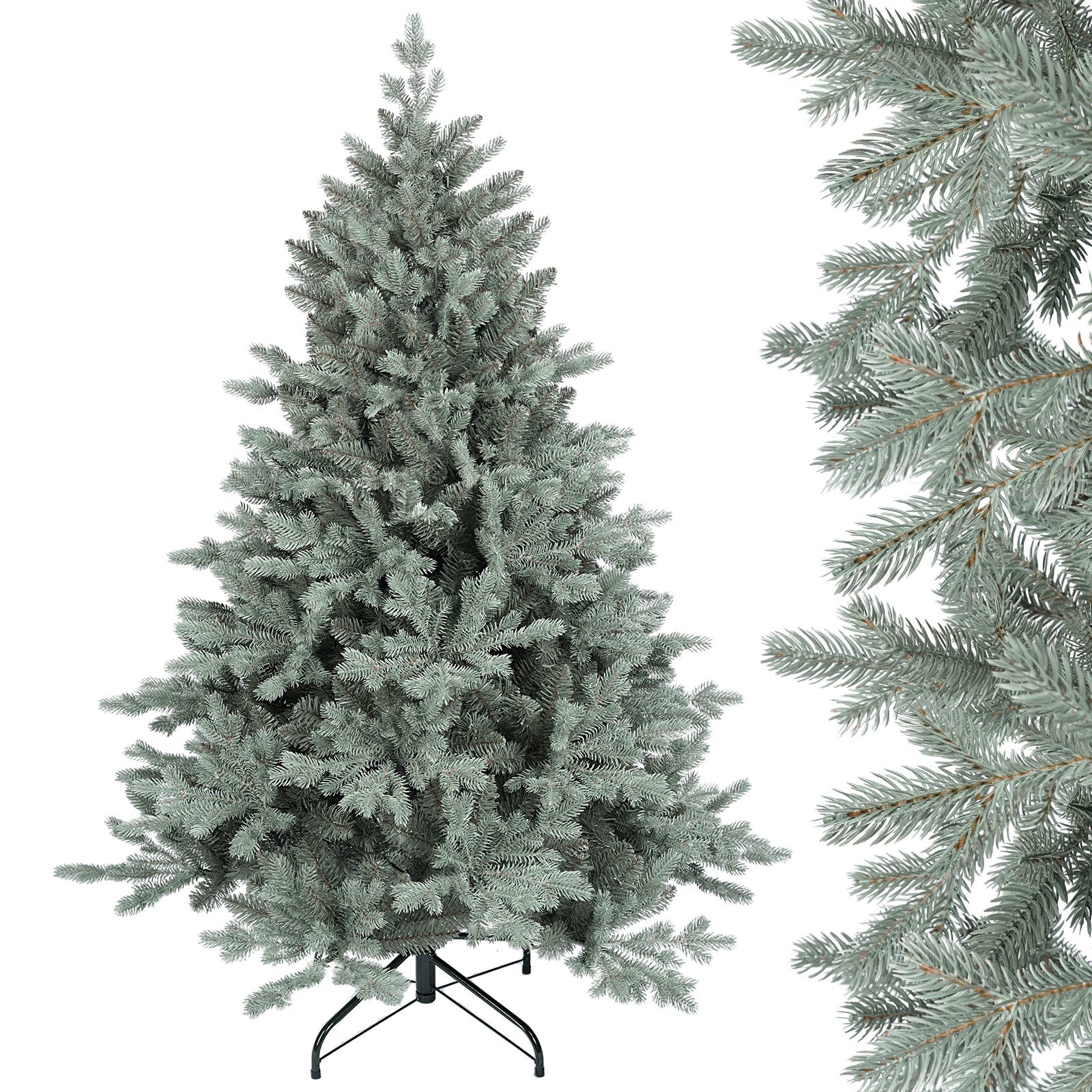 Künstlicher Weihnachtsbaum Künstlicher Weihnachtsbaum Blaufichte Tannenbaum, super dicht und voll