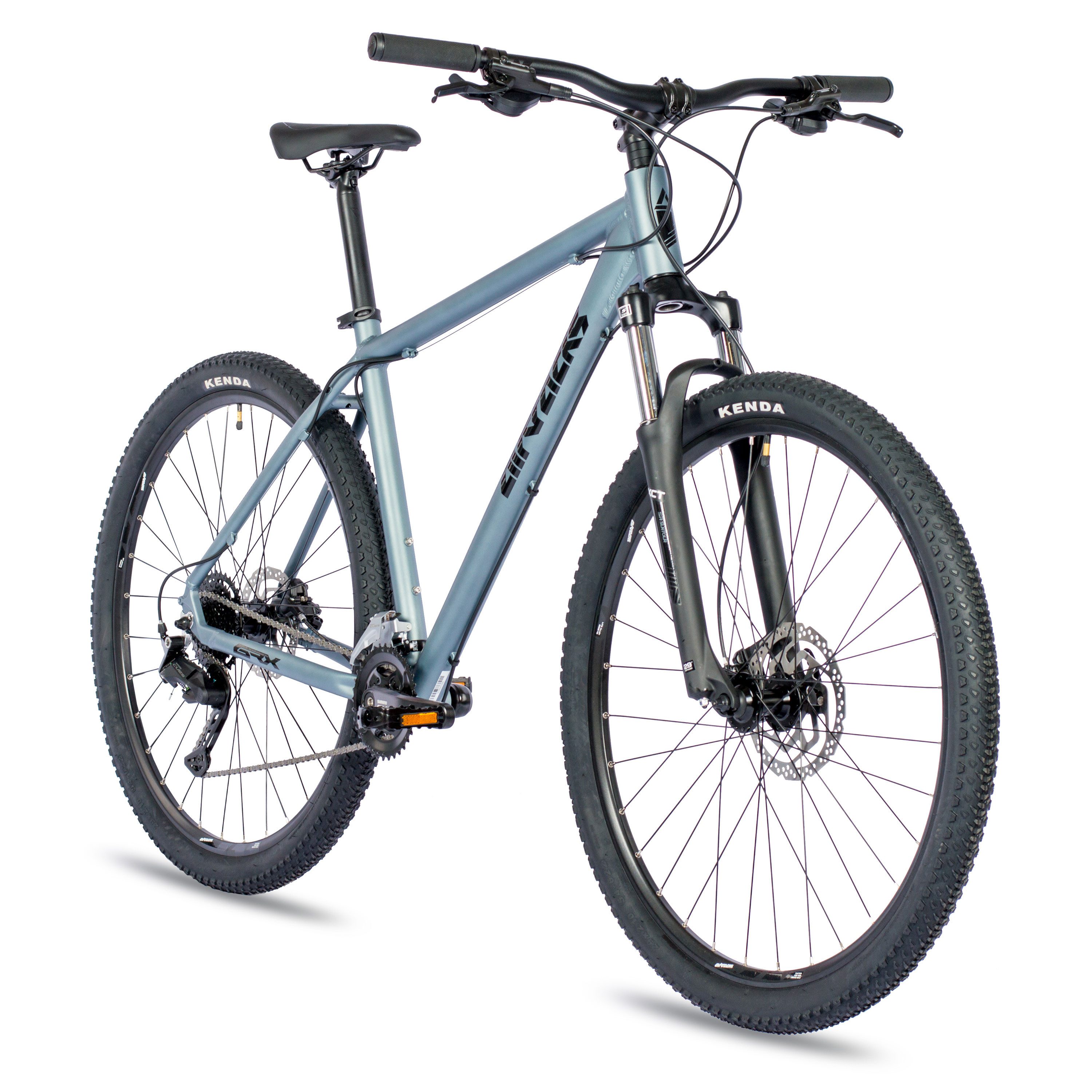 Airtracks Mountainbike MTB Hardtail Fahrrad 29 Zoll Mountainbike MB.2935 2x9 Shimano Cues, 18 Gang Shimano Cues RD-U3020 SGS Schaltwerk, Kettenschaltung, Shimano Cues RD-U3020 SGS - Rahmenhöhen 46 - 51 cm - Mod. 2026