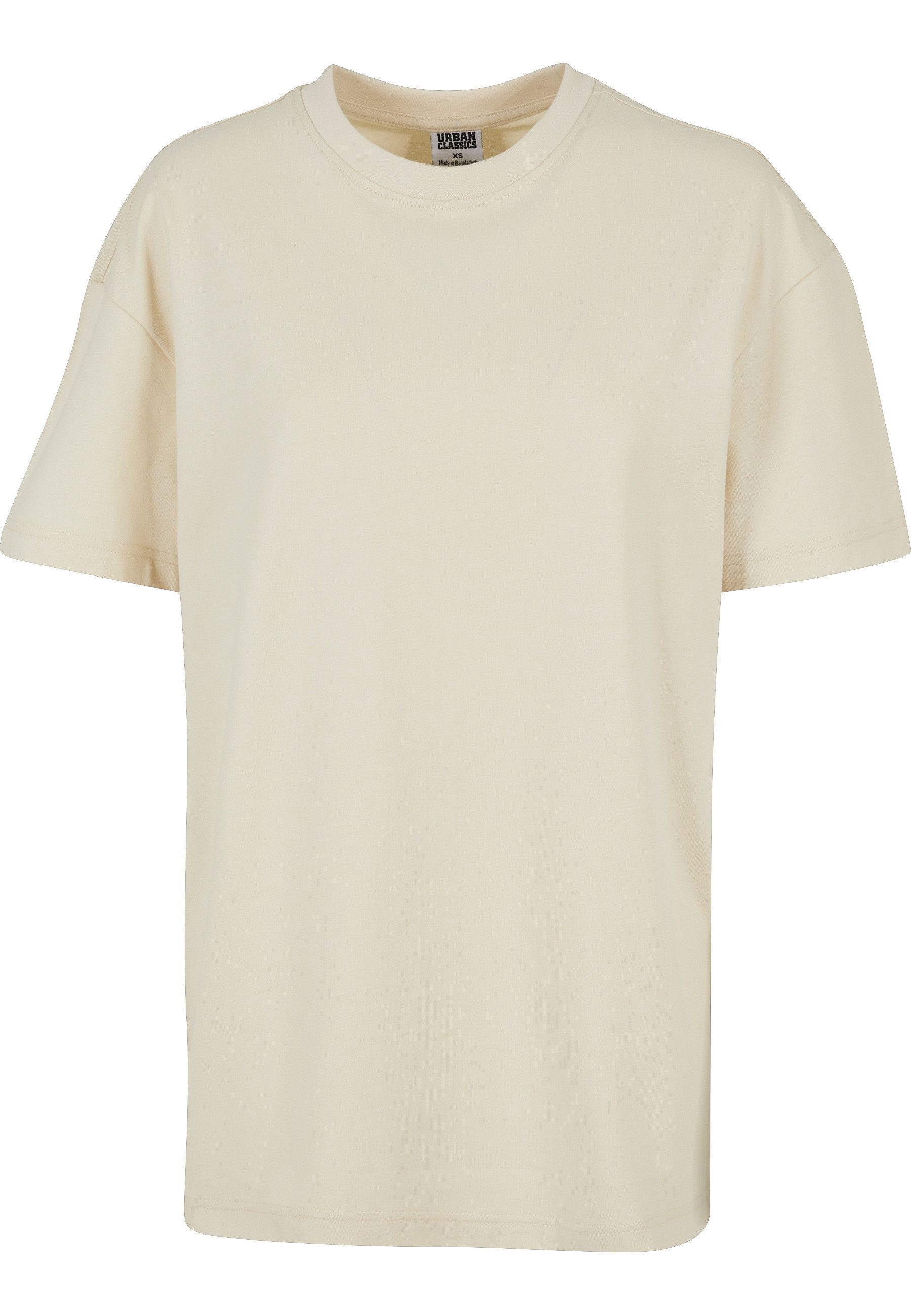 T-Shirt Urban Classics Damen Ladies Oversized Boyfriend Tee