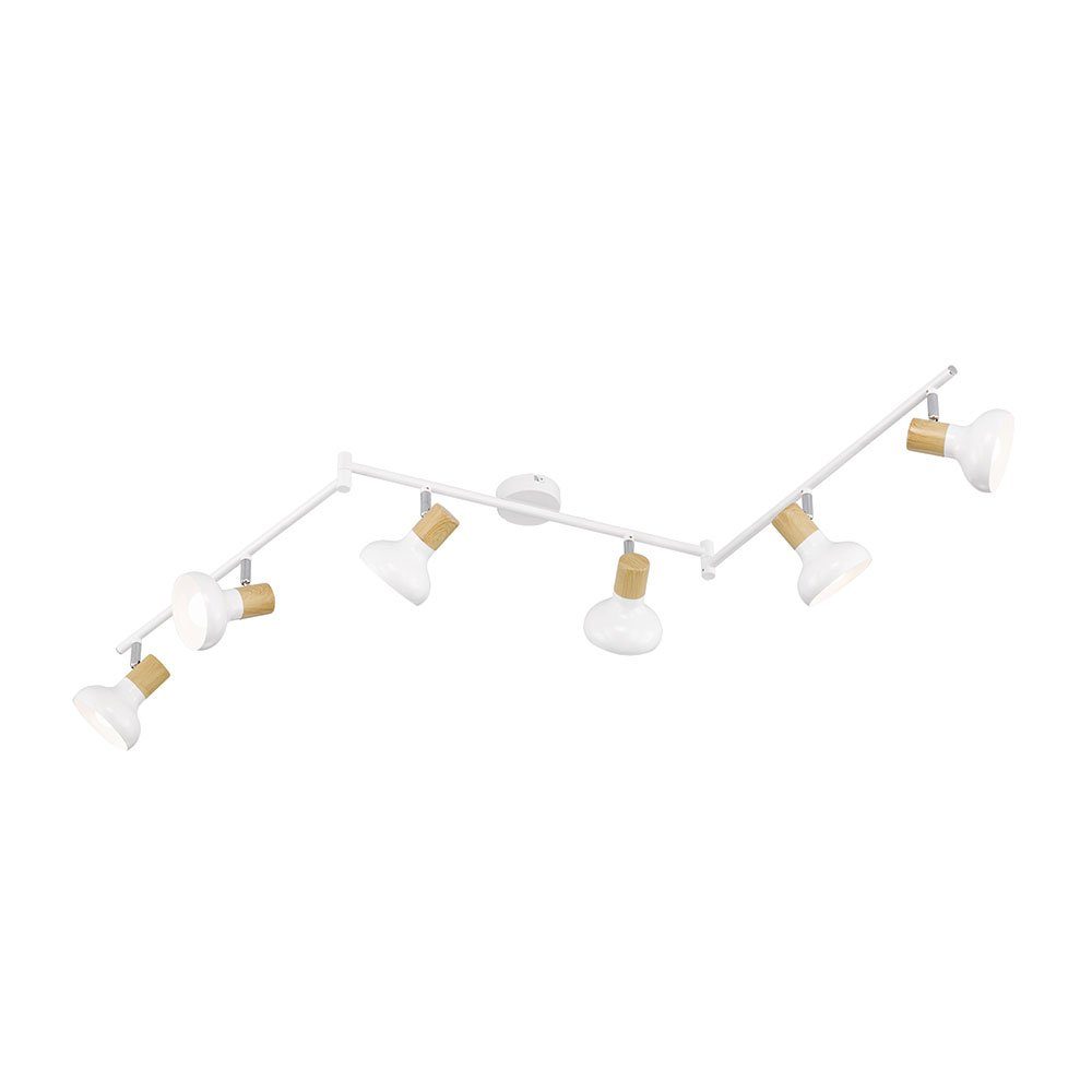 WOFI LED Deckenspot, Leuchtmittel nicht inklusive, Deckenleuchte Deckenstrahler Schlafzimmerlampe Spotleiste