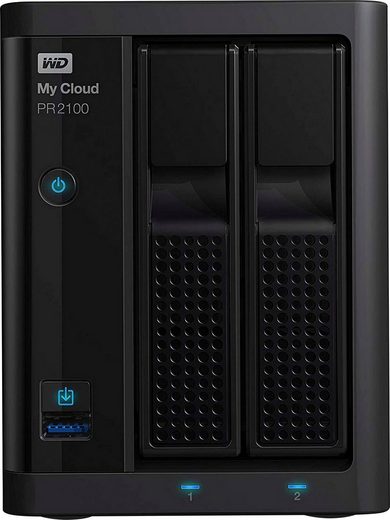WD My Cloud Pro PR2100 Medienserver