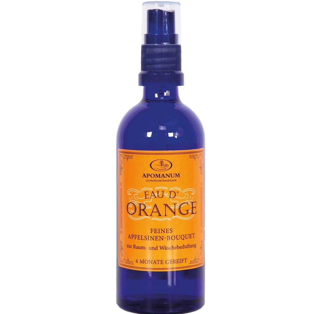 APOMANUM Raumduft Raumspray Eau d Orange, Orange, 100 ml