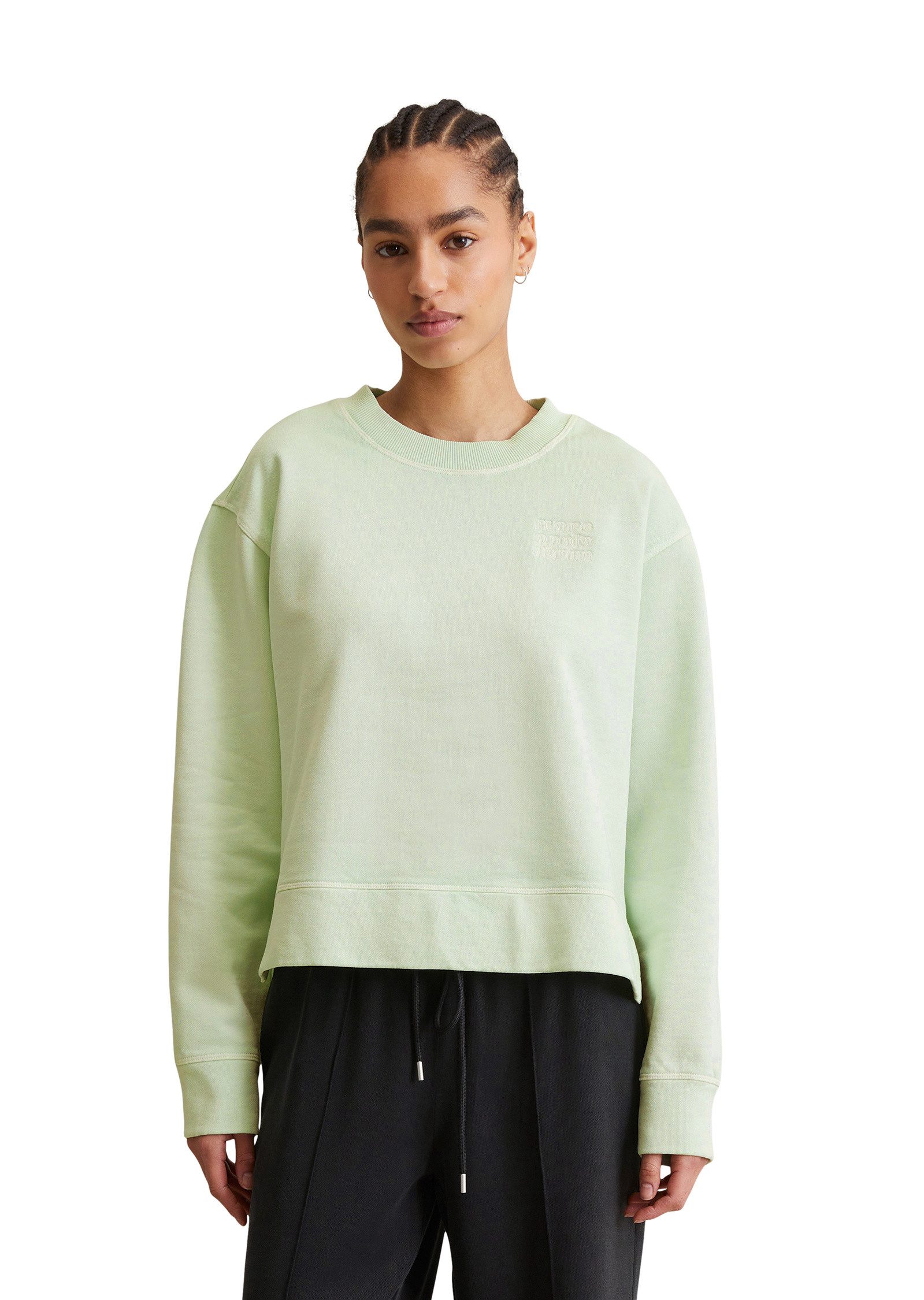 Marc O'Polo DENIM Sweatshirt mit kuscheliger günstig online kaufen