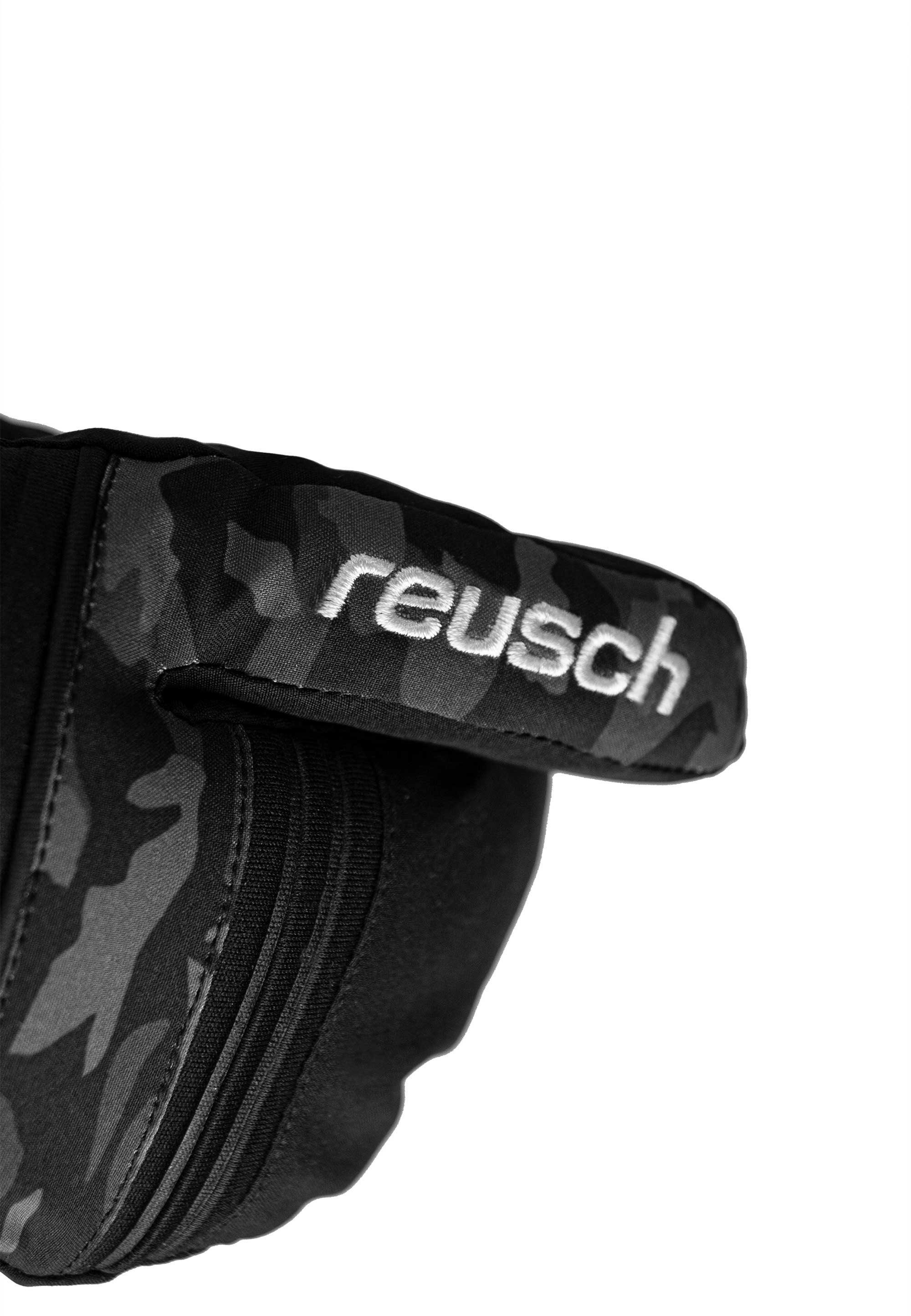 Junior mit Kondor schwarz R-TEX® Insert-Membran Reusch atmungsaktiver XT Skihandschuhe