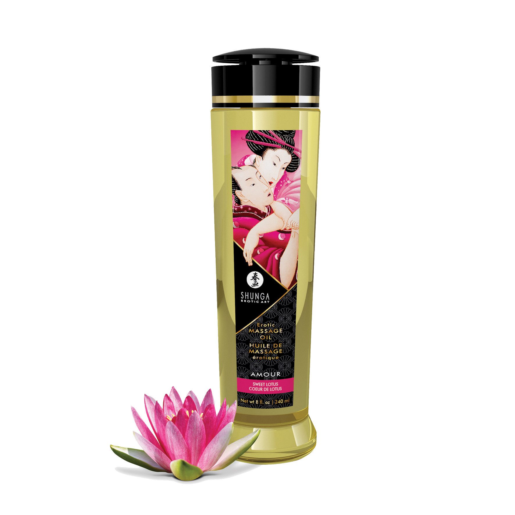 Gleitgel Shunga Massage Oil Amour 240ml
