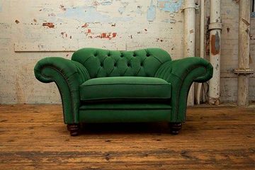 JVmoebel Chesterfield-Sessel, Chesterfield Sessel 1 Sitzer Design