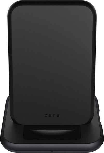 Zens Aluminium Stand Fast Wireless Charger inkl. 18-W-USB-PD Smartphone-Ladegerät