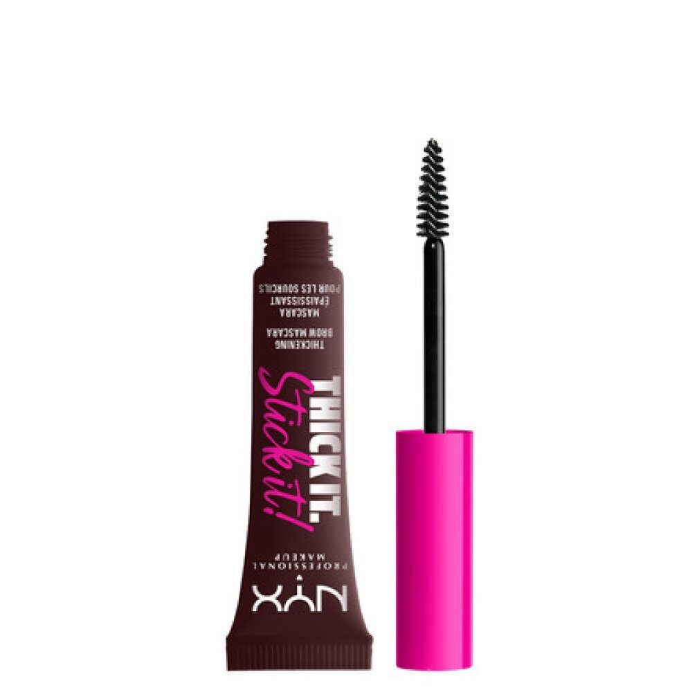 Nyx Professional Make Up Mascara Tick It Stick It! Brow Mascara 07-Espresso 1 U