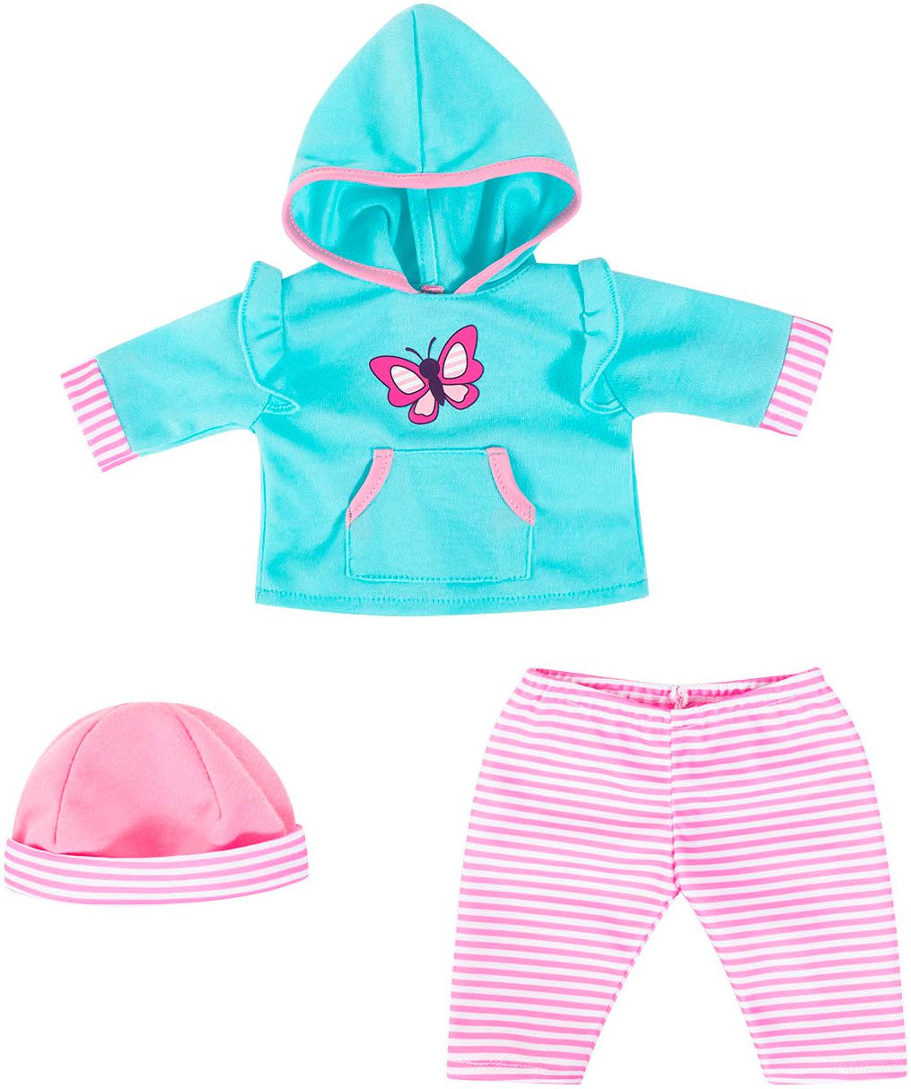 Bayer Puppenkleidung Hose Schmetterling 46 cm (Set, 3-tlg) günstig online kaufen