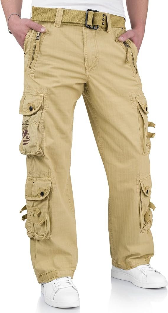 Surplus Raw Vintage Cargohose Royal Traveler Trousers