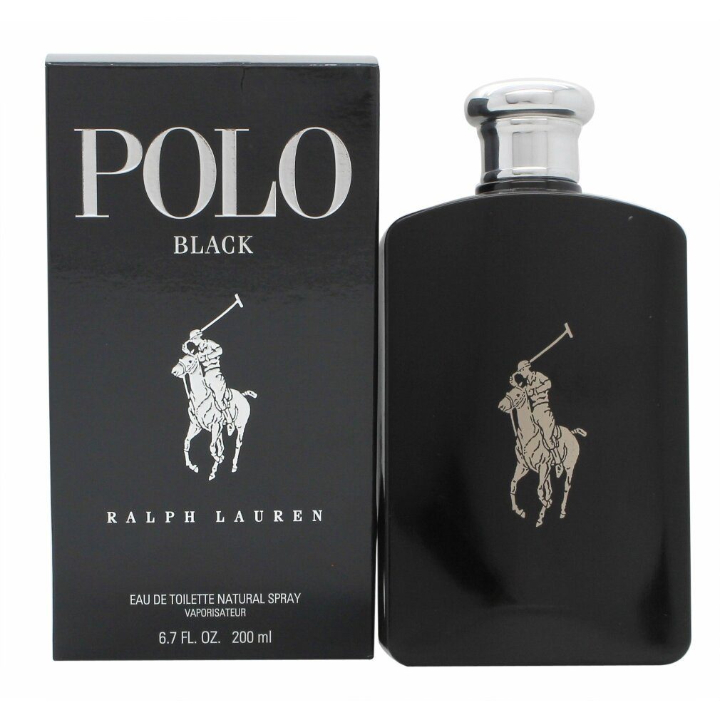 Lauren Ralph Lauren Eau de Toilette Ralph Lauren Polo Black Eau de Toilette 200ml