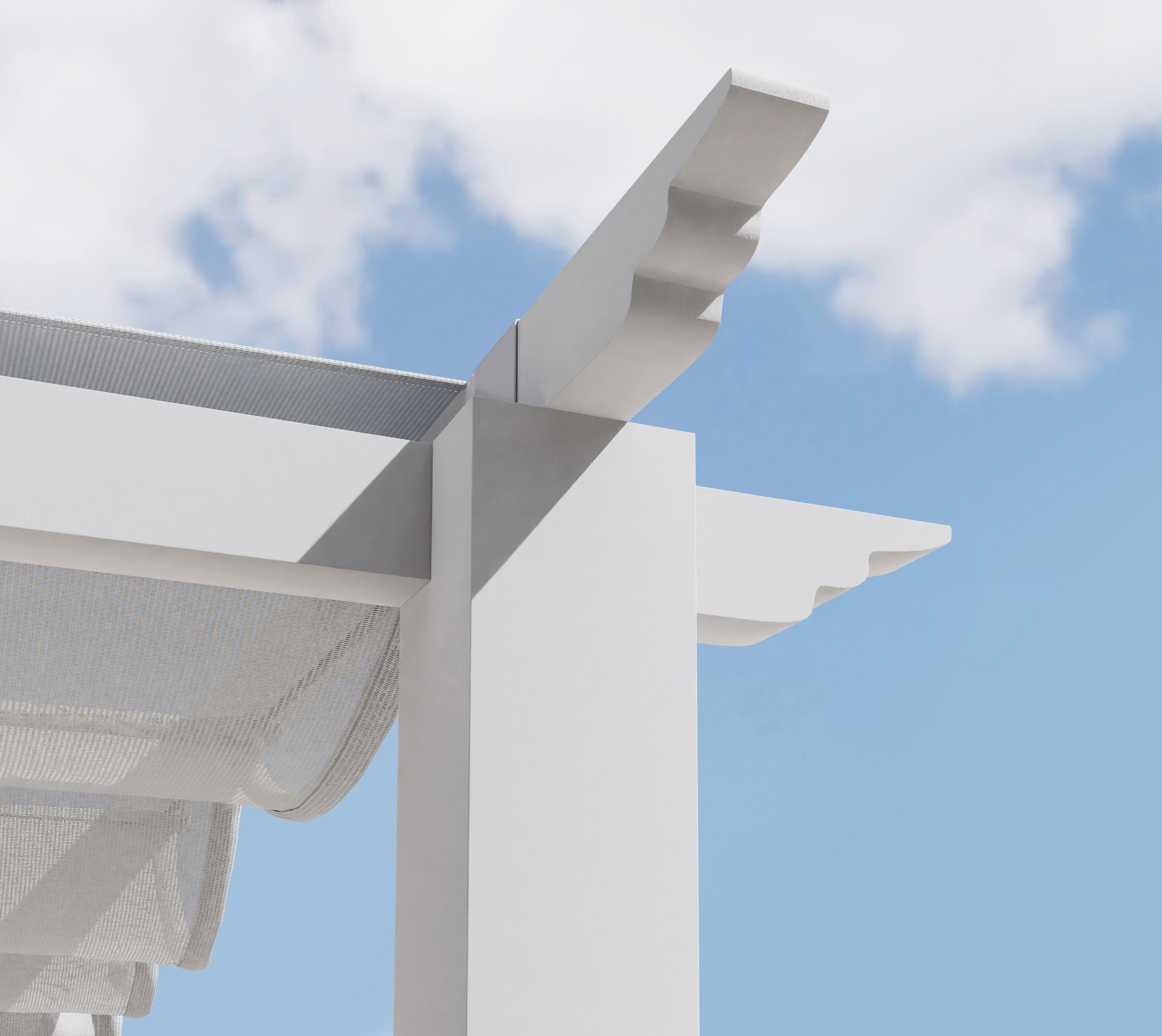 Paragon Pergola Florida, BxTxH: 350x350x235 cm