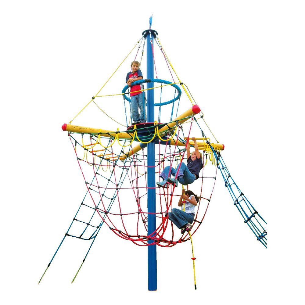Klettergerüst Piratenturm Störtebecker