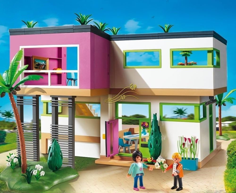 Playmobil® Spielwelt Luxusvilla City Life, (Set, günstig online kaufen