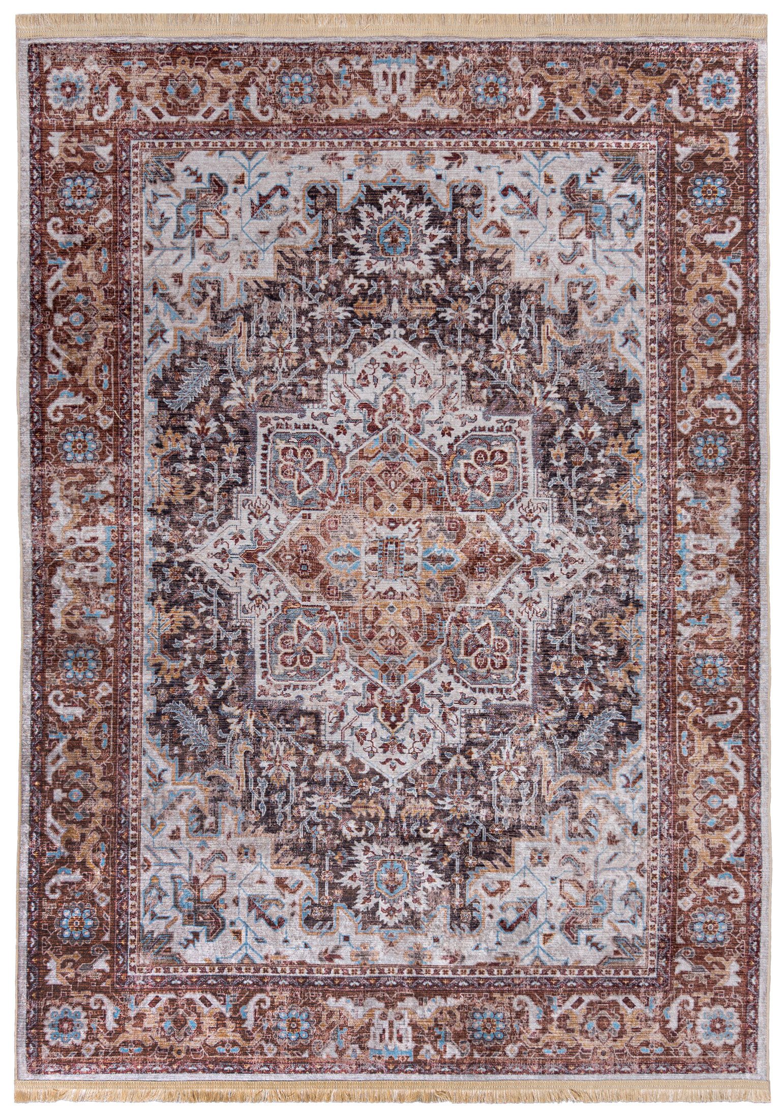 Mazovia Orientteppich Orientalisch Vintage Teppich Traditioneller Orient Te günstig online kaufen