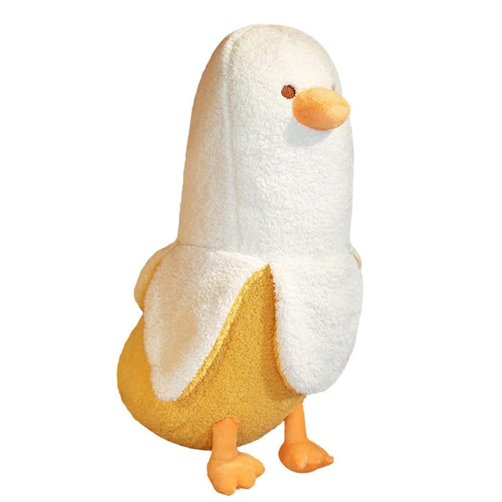 NUODWELL Babykissen Plüschtier Banane Ente Stofftier,Kawaii Ente Plüsch,Ban günstig online kaufen