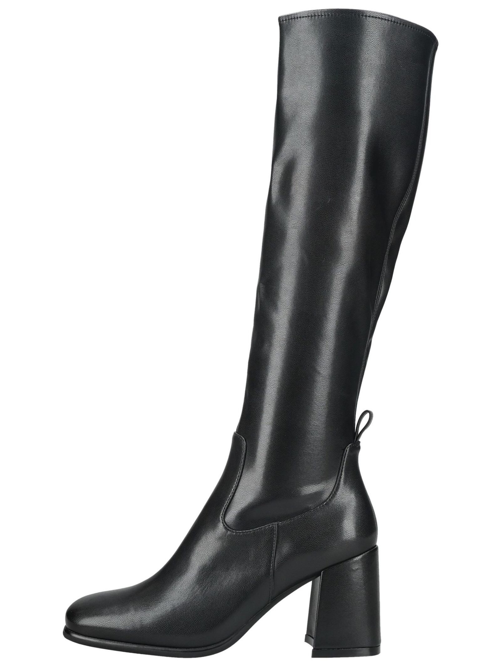 Jeffrey Campbell Stiefel Lederimitat . High-Heel-Stiefel