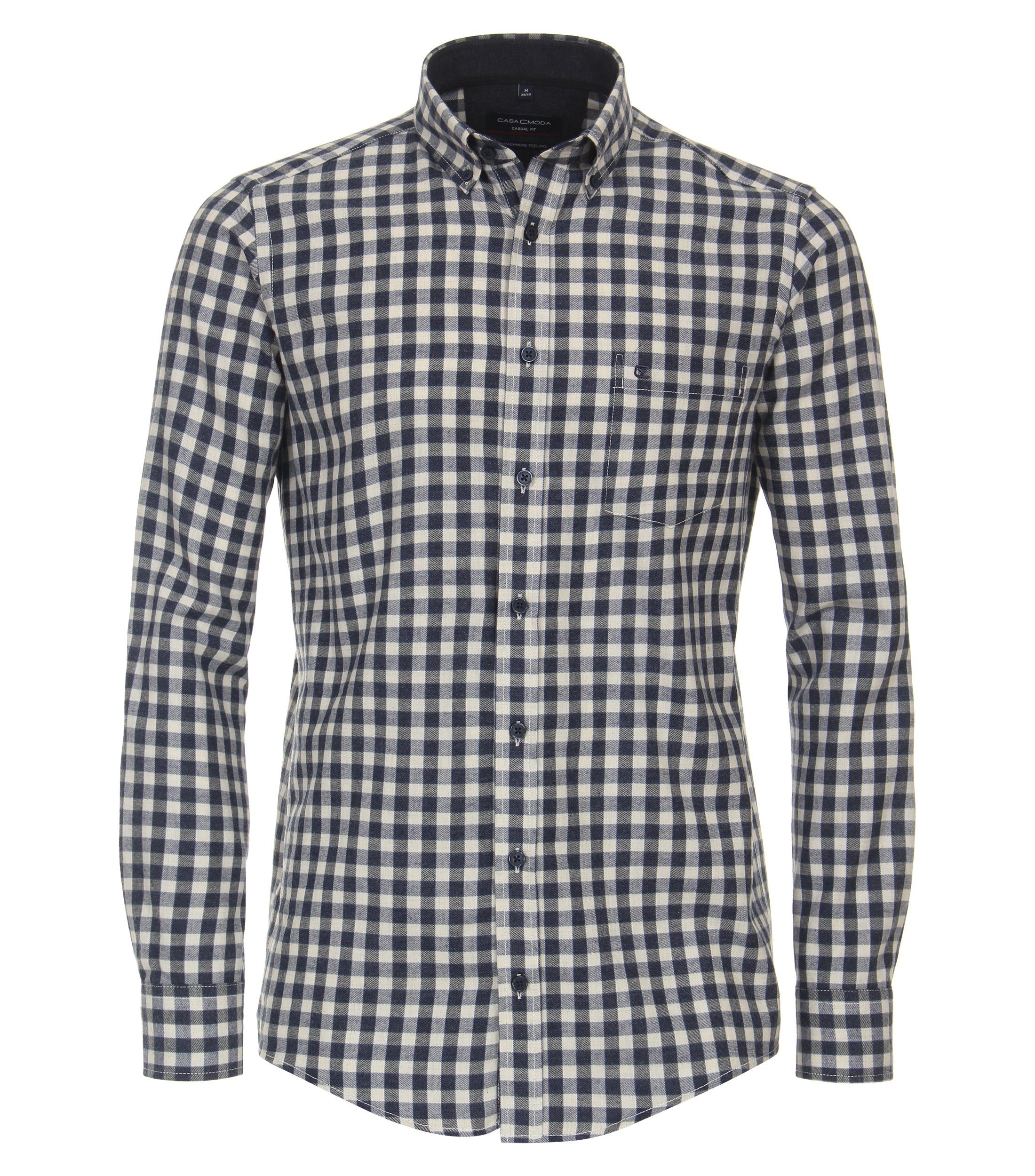 Flanellhemd CASAMODA Flanellhemd kariert
