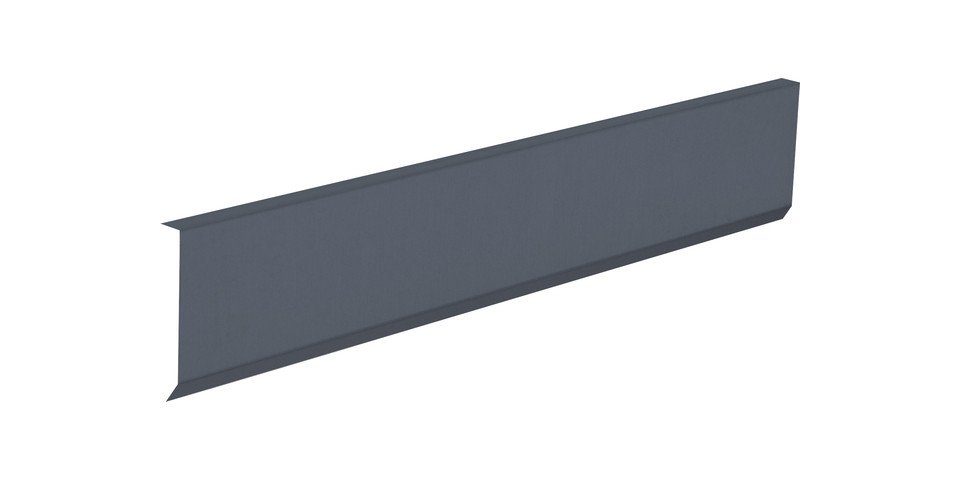 Sarei Haus- und Gartentechnik Dachdurchführung Sarei Kappleiste 1000 x 70 mm antrazit, Aluminium