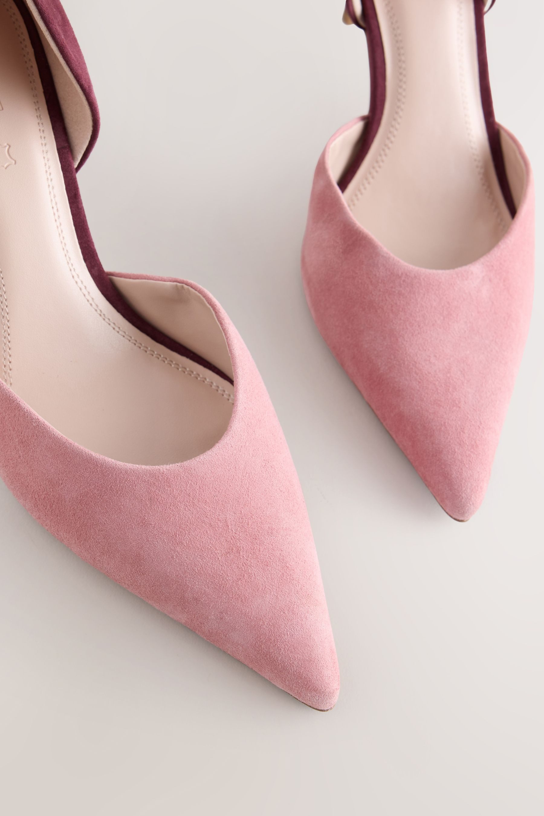 Next Forever Comfort® Spitze, zweiteilige Absatzschuhe High-Heel-Pumps (1-tlg)