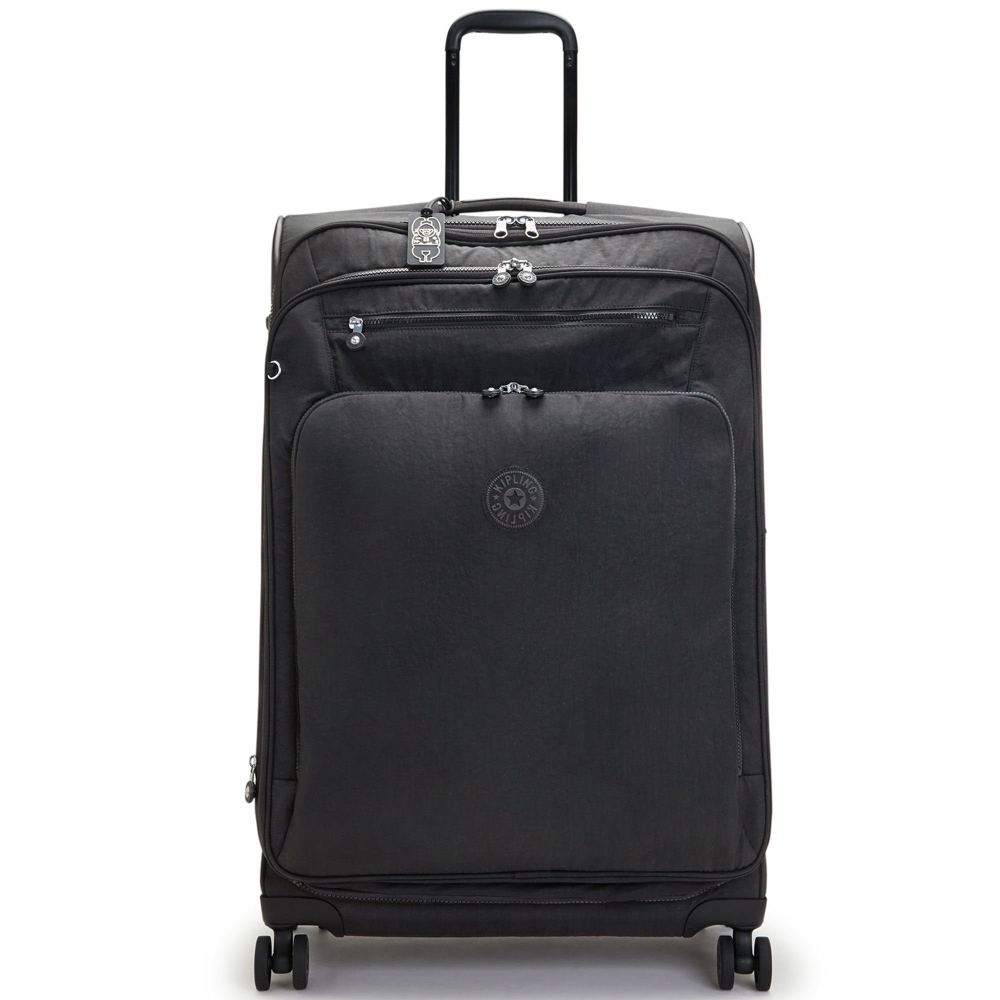 Polyamid KIPLING Noir Basic, Black Weichgepäck-Trolley 4 Rollen,