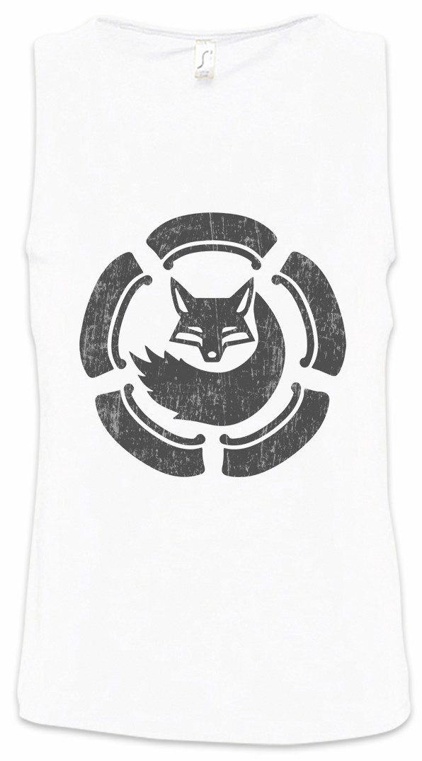 Tanktop Cogs Territory Ärmelloses T-Shirt Into The Badlands Sunny Symbol