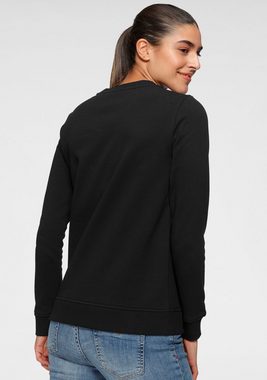 Vans Sweatshirt CLASSIC V BFF CREW CLASSIC mit Logodruck