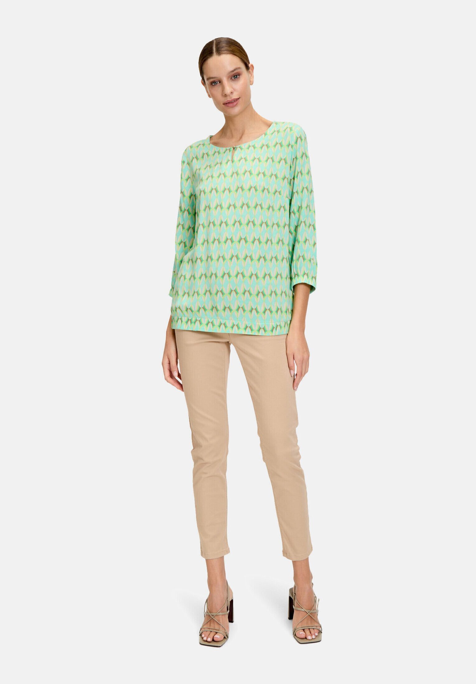 Betty Barclay Schlupfbluse Damen mit Muster