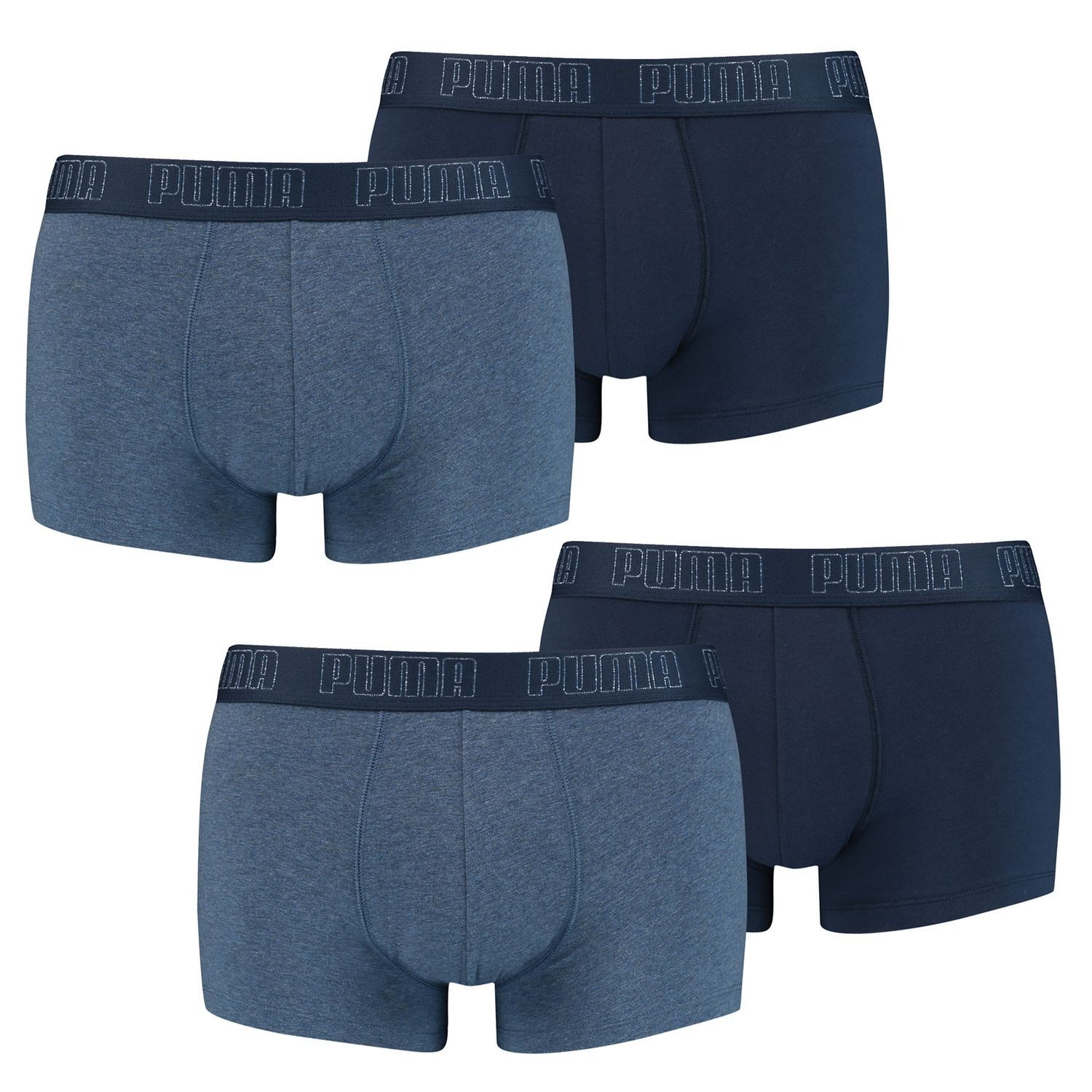 PUMA BODYWEAR Boxershorts Trunks Everyday Comfort Cotton Stretchim 4er Pack günstig online kaufen