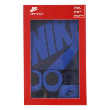 Nike Sportswear Erstausstattungspaket FUTURA LOGO LS HAT / BODYSUIT / BOO (Set, 3-tlg)