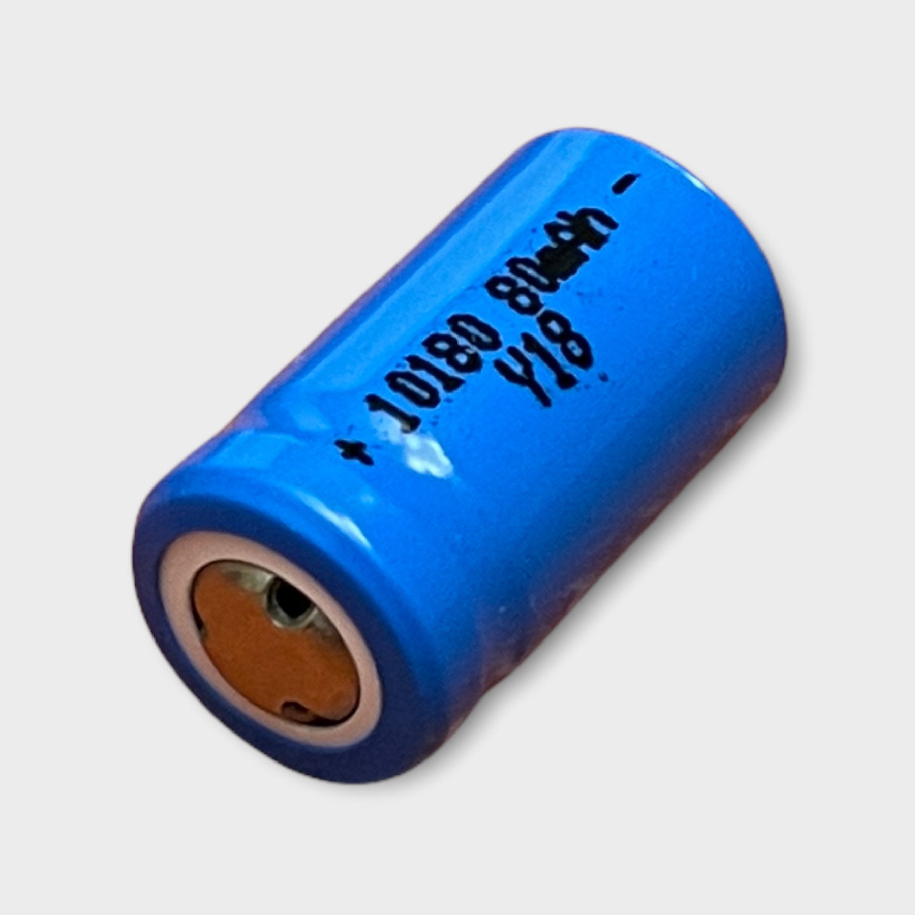 Lumintop Typ IMR 10180 Lithium-Ionen Akku 3,7V ungeschützt 1 Stk. Akku (1 St)