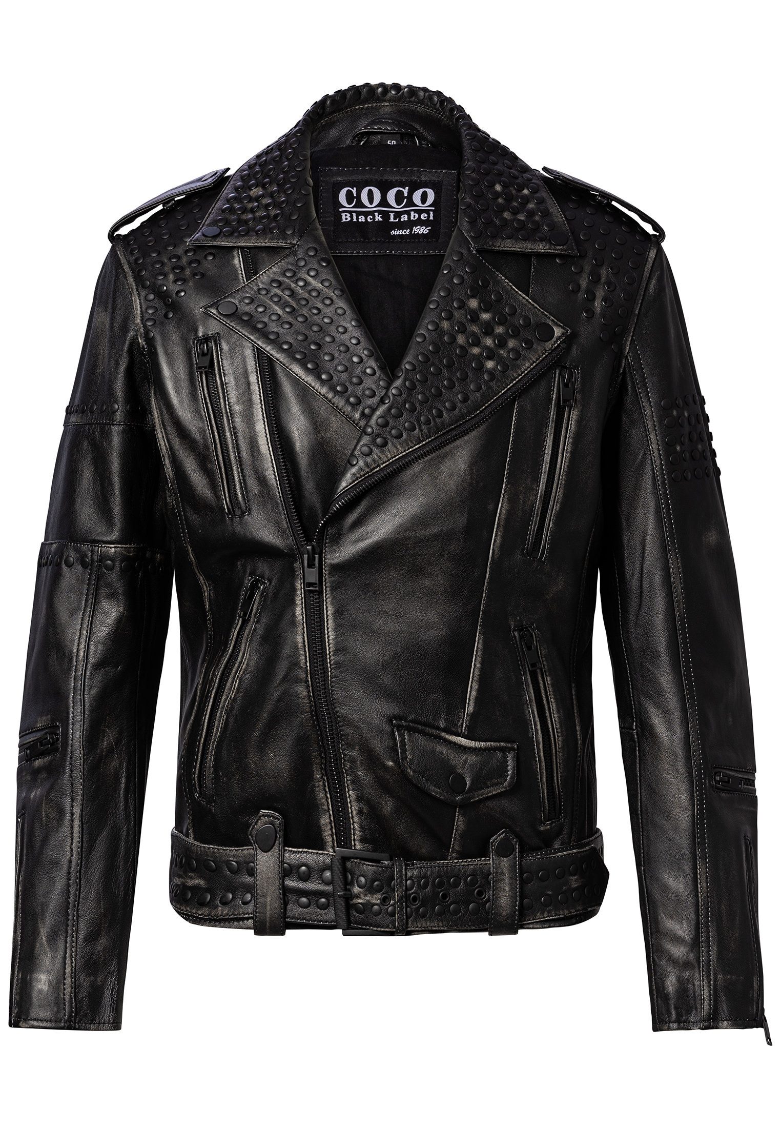Lederjacke MQ-45116
