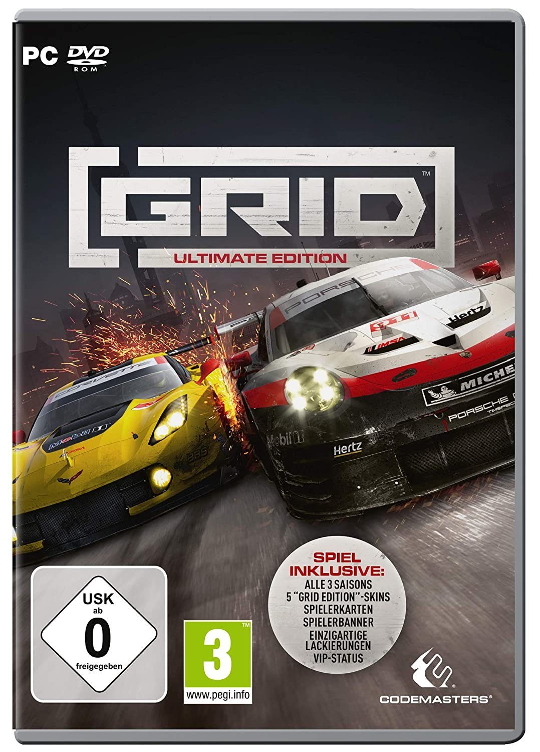 GRID ULTIMATE EDITION (PC) PC