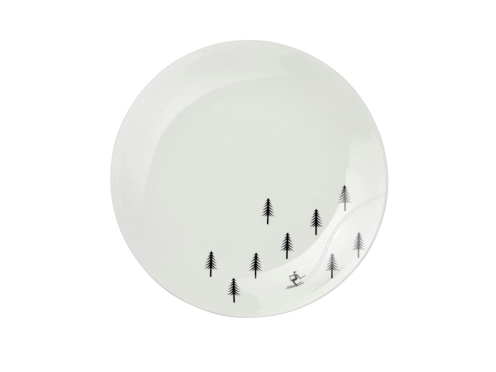 ASA SELECTION Dessertteller Joy Dessertteller skiing 20,5cm