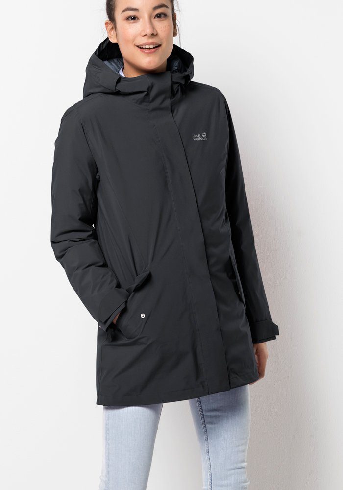 Jack Wolfskin Daunenjacke »COLD BAY JACKET W« | OTTO