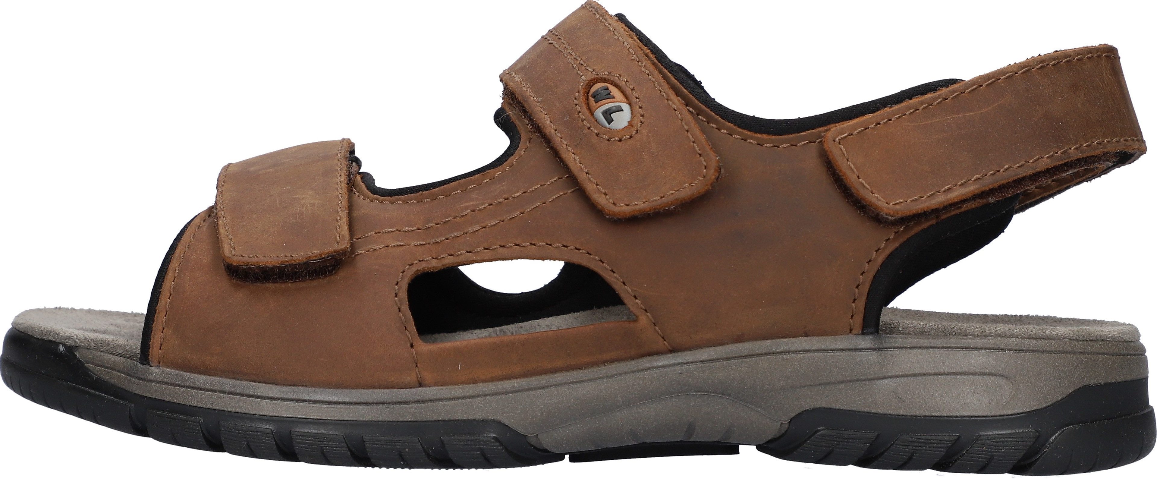 Waldläufer HARALD Riemchensandale, Sommerschuh, Klettschuh, Outdoorschuh, in komfortabler H-Weite