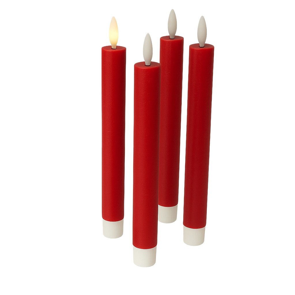 Fachhandel Plus LED-Kerze Stabkerzen 24,5 cm, günstig online kaufen