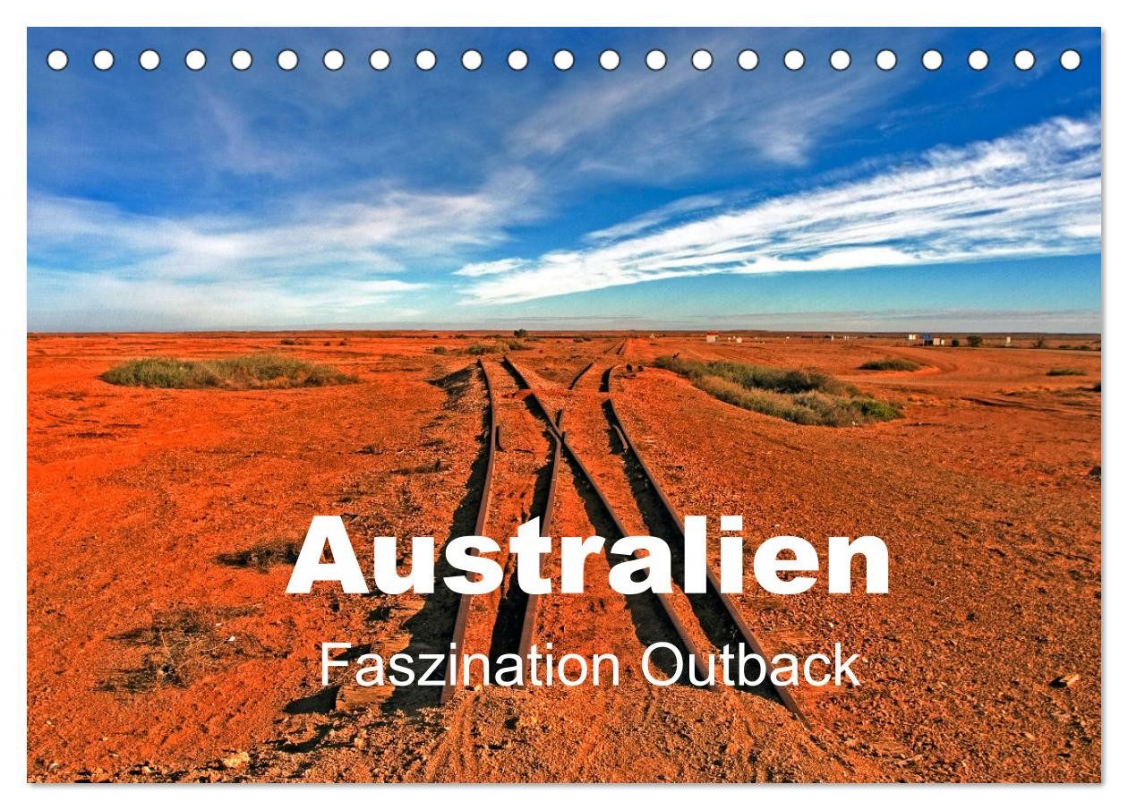 CALVENDO Wandkalender Australien - Faszination Outback (Tischkalender 2027 DIN A5 quer), CAL