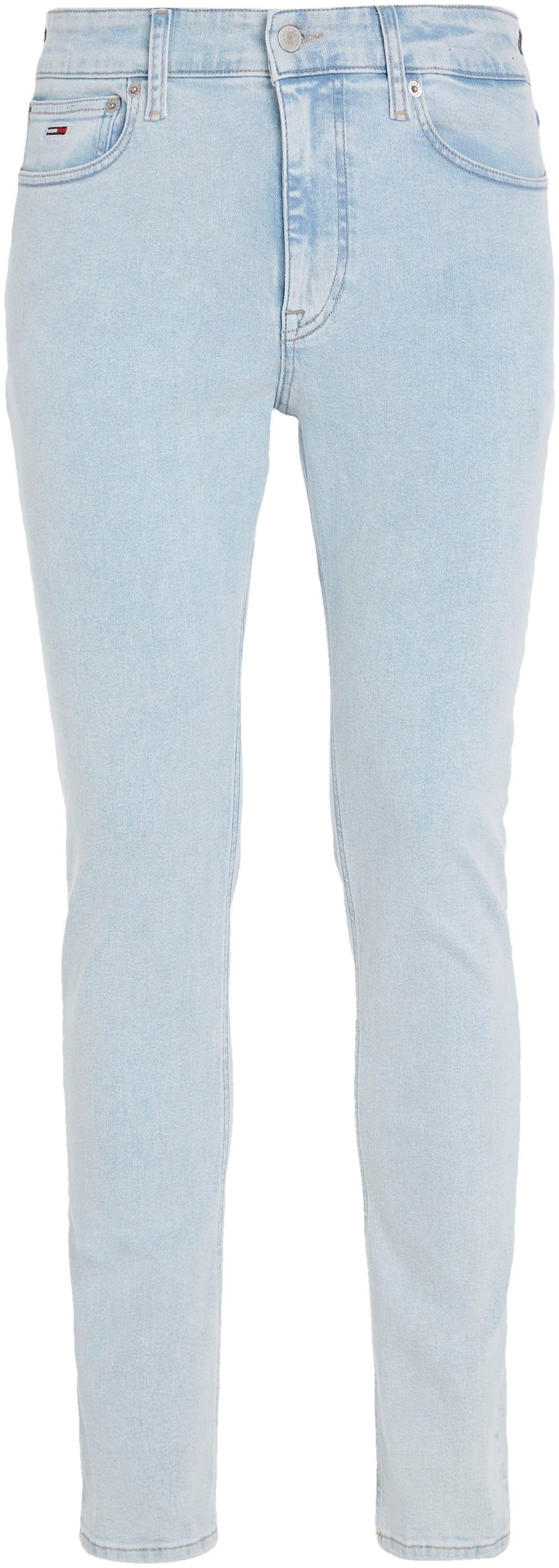 Tommy Jeans Markenlabel DenimLight SKNY SIMON mit Skinny-fit-Jeans